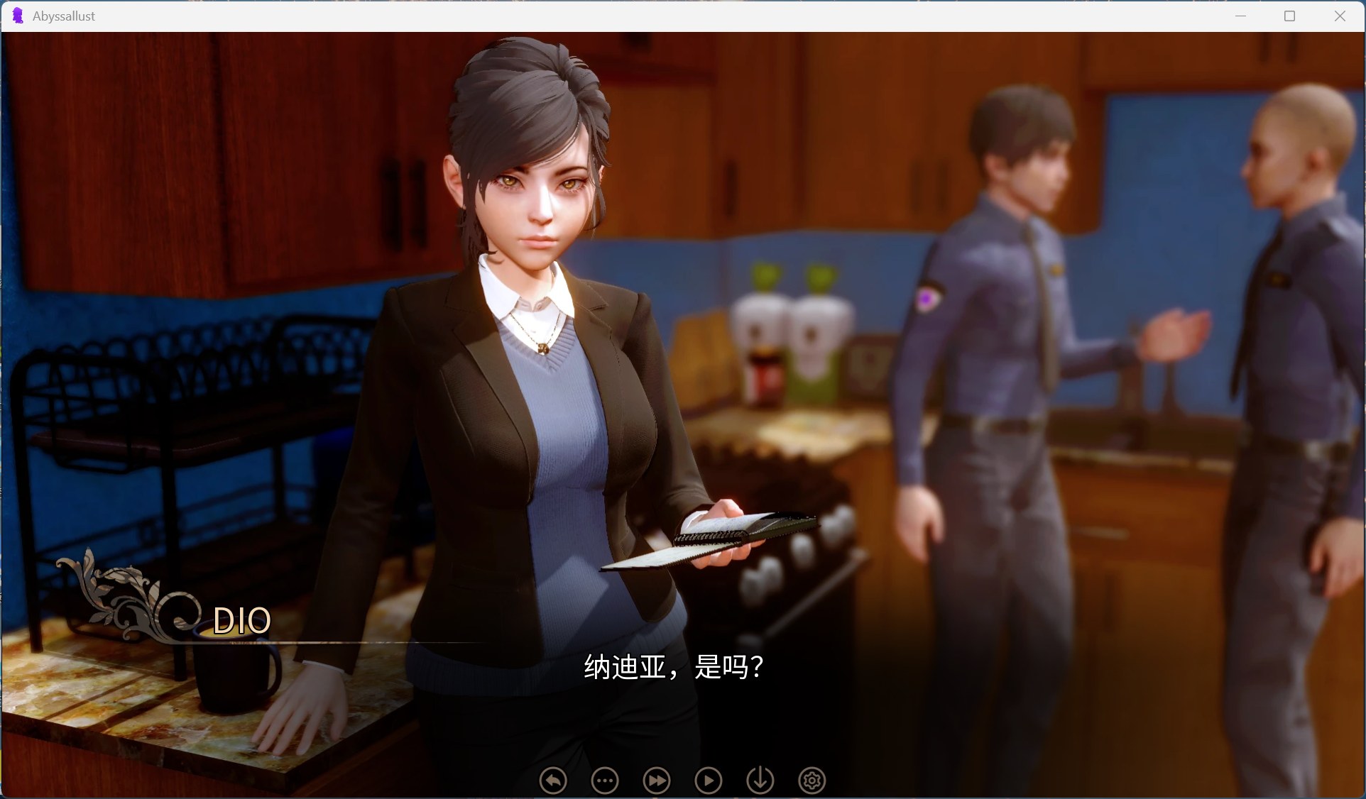 【亚洲风SLG/中文/动态】深渊欲望 Abyssal Lust V0.1 官方中文步兵版【新作/8G】