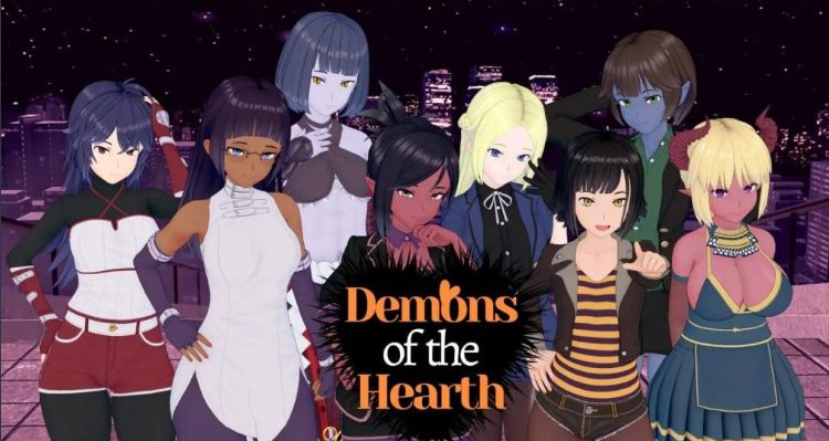 【PC/安卓/AI汉化版/日系/SLG游戏/4.30G】壁炉恶魔 (Demons of the Hearth) Ver0.9 P2 AI汉化版+PC+安卓+日系SLG游戏+4.30G-ACG新家园