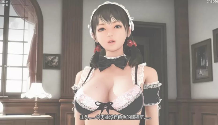 【PC/汉化版/中文/2.4G】超痴女仆2 步兵汉化版+3D互动&全动态+2.4G+补