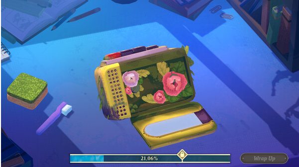 【PC/官中/休闲/ASMR/益智游戏/1.38G】拭尘忆往：往昔信忆 官方中文版+休闲ASMR益智游戏+1.38G