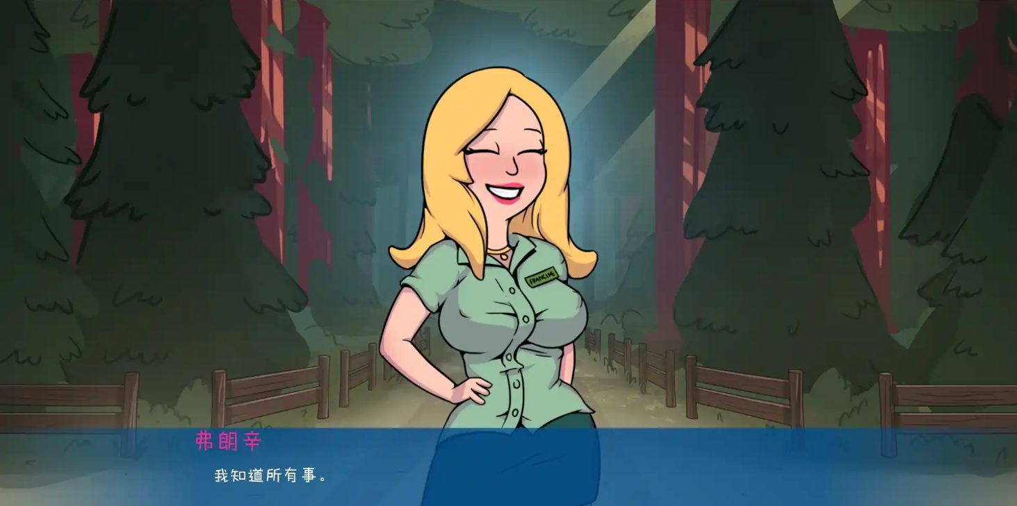 【安卓/PC/SLG/汉化版/5.5G】松木夏令营(Camp Pinewood) ver092 汉化版+PC+安卓 悬疑SLG神作+5.5G+补