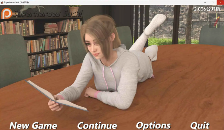 【PC/安卓/AI汉化版/欧美/SLG游戏/6.88G】超级英雄逊毙了 (Superheroes Suck) Ver2.042 AI汉化版+PC+安卓+欧美SLG游戏+6.88G-ACG新家园