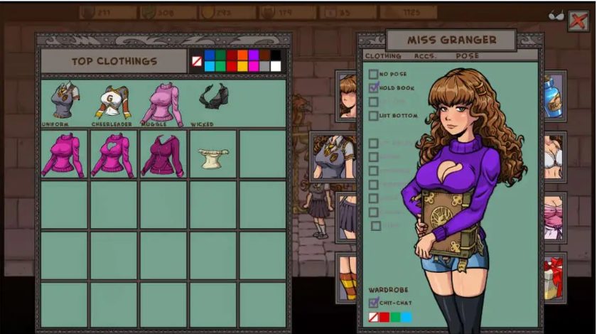 【PC/安卓/官中/欧美/SLG游戏/1.81G】赫敏：巫师教育（银版）Ver1.48 官方中文版+PC+安卓+欧美SLG动态游戏+1.81G