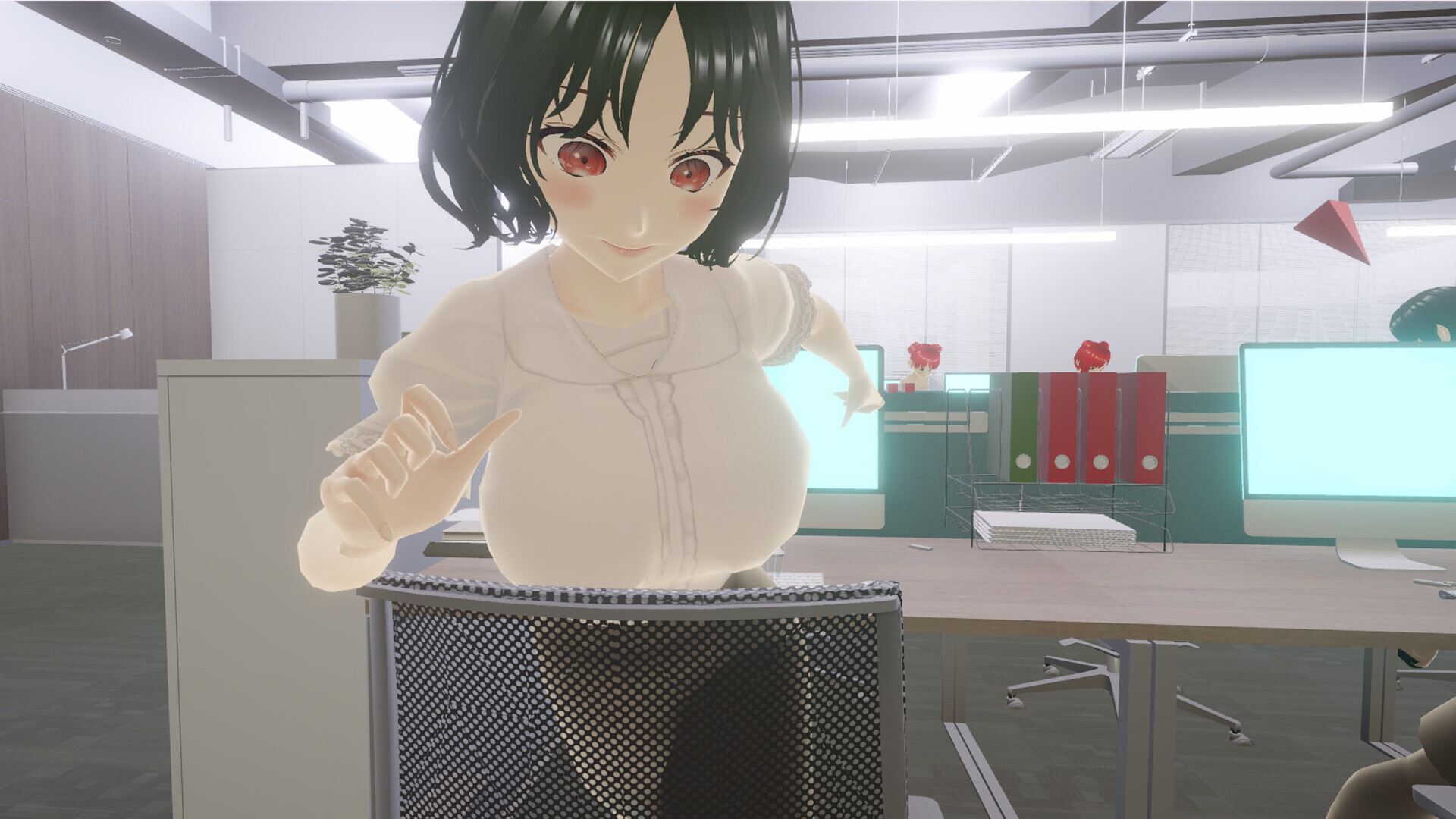 【互动SLG/中文/动态】自由行动侠-在办公室任意侵犯女同事吧 官方中文步兵版【新作/5G】