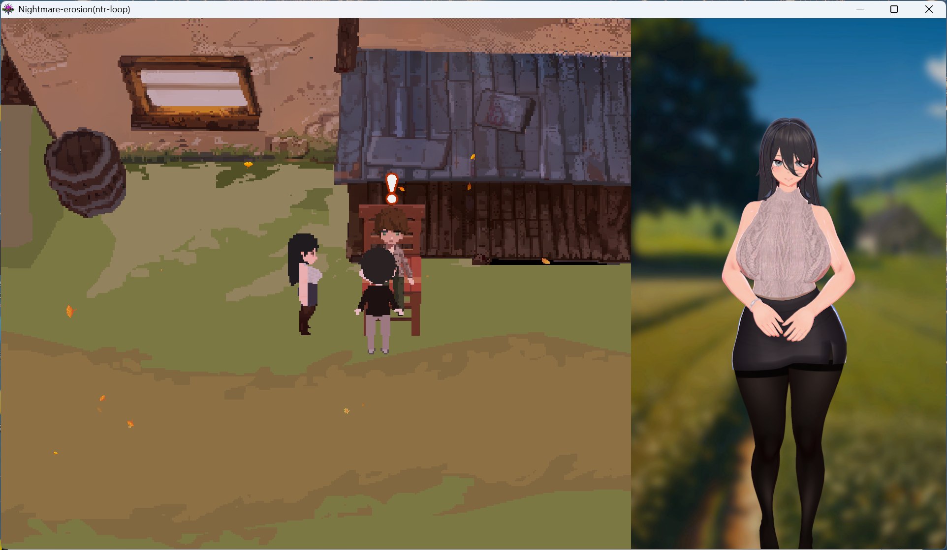 【像素互动SLG/中文/全动态】噩梦侵蚀(NTR循环)官方中文正式版【更新正式版/4.6G】