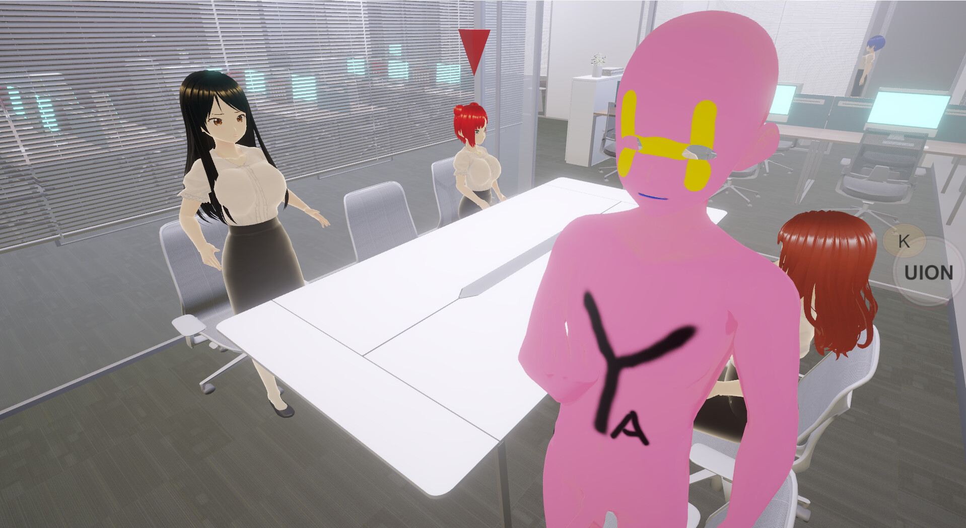 【互动SLG/中文/动态】自由行动侠-在办公室任意侵犯女同事吧 官方中文步兵版【新作/5G】