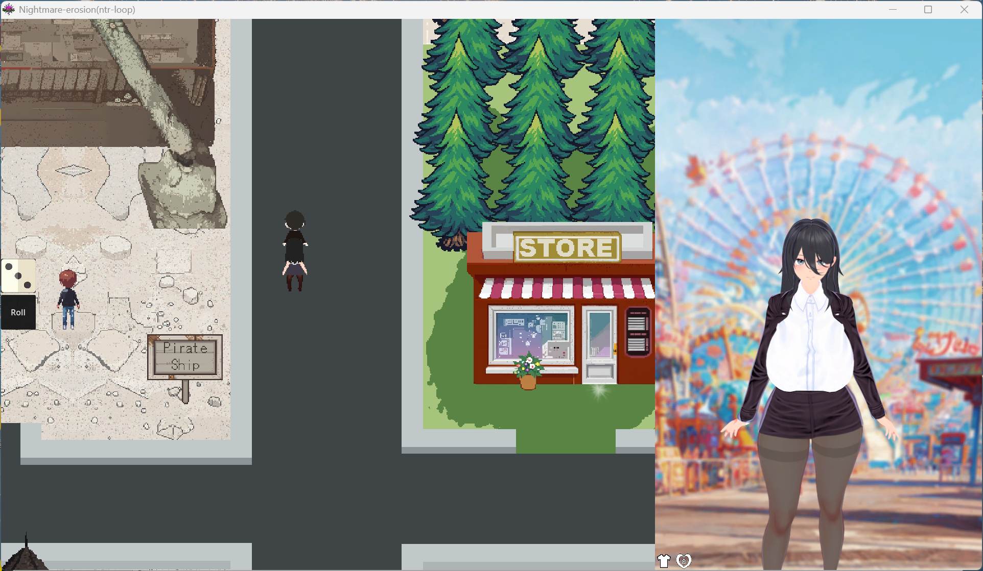 【像素互动SLG/中文/全动态】噩梦侵蚀(NTR循环)官方中文正式版【更新正式版/4.6G】