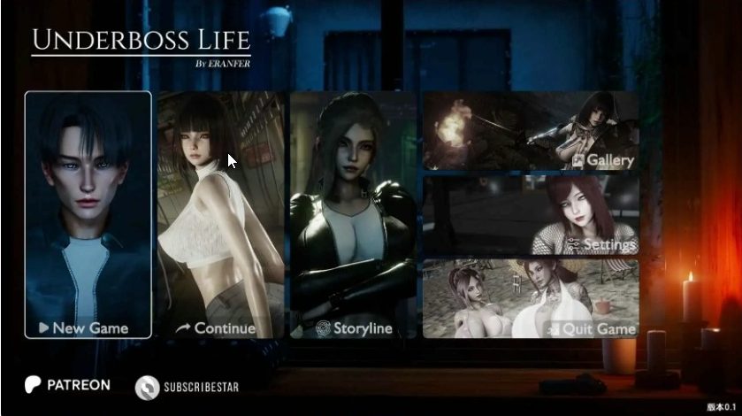 【PC/安卓/AI汉化版/亞洲/SLG/1.1G】副手人生 (Underboss Life ) Ver0.1 AI汉化版+PC+安卓+亚洲SLG动态游戏+1.1G-ACG新家园