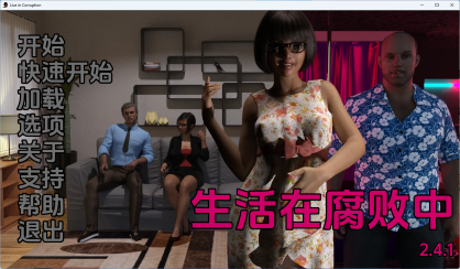 【PC/安卓/AI汉化版/欧美/SLG游戏/5.47G】生活在腐败中 （Live in Corruption） Ver2.6.1 AI汉化版+PC+安卓+欧美沙盒SLG游戏+5.47G-ACG新家园
