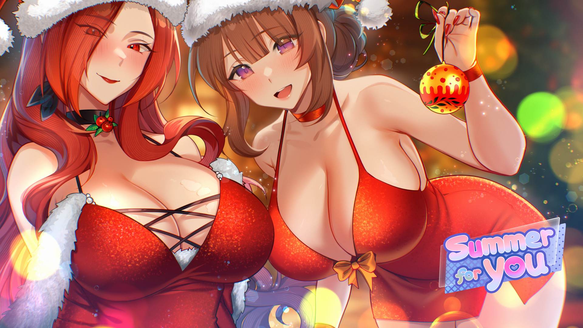 【互动SLG/中文/动态】夏日风情 Demo V0.5.2【安卓+PC】官方中文步兵版【更新/1.9G】-ACG新家园