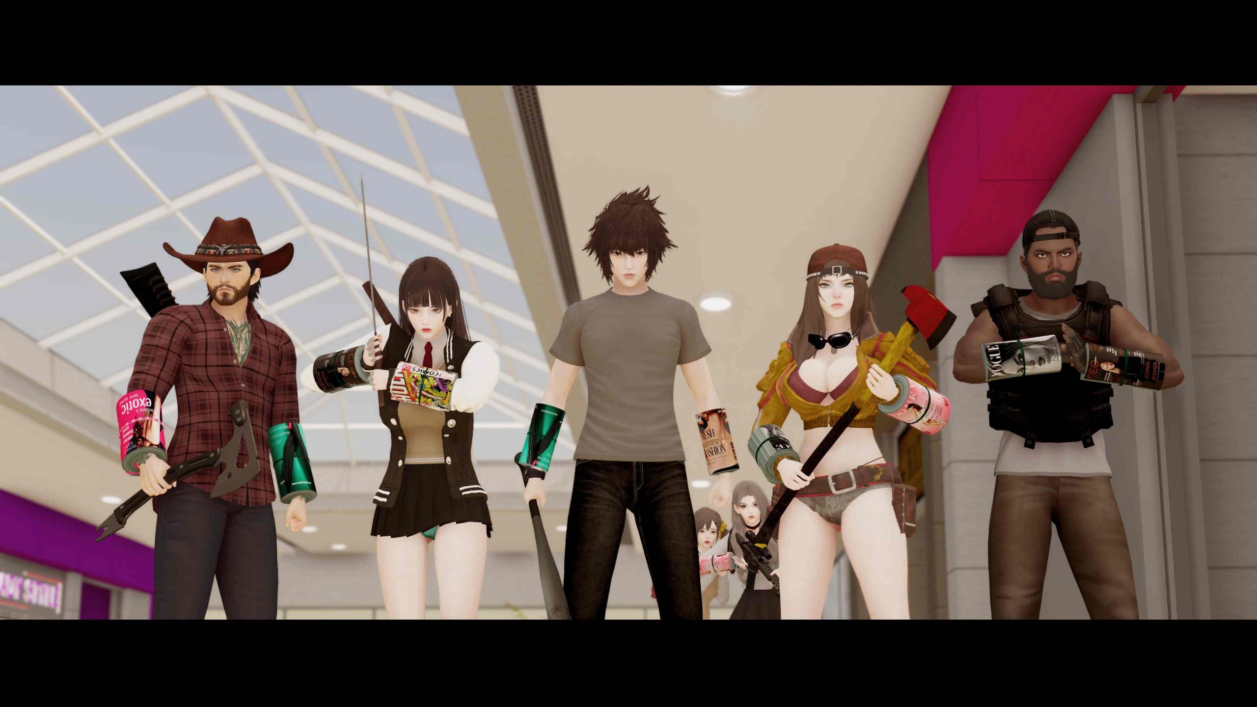 【亚洲风SLG/中文/动态】我们的60天 60 Days Of Us V1.0【安卓+PC】精翻汉化版【新作/1G】