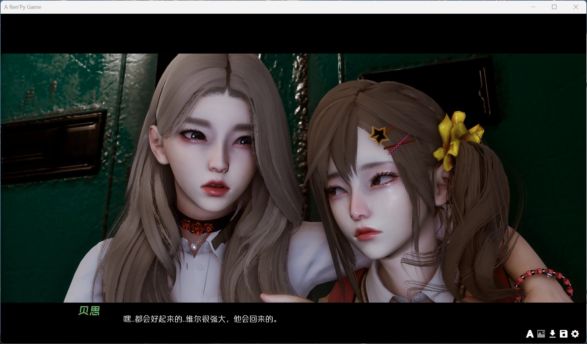 【亚洲风SLG/中文/动态】我们的60天 60 Days Of Us V1.0【安卓+PC】精翻汉化版【新作/1G】