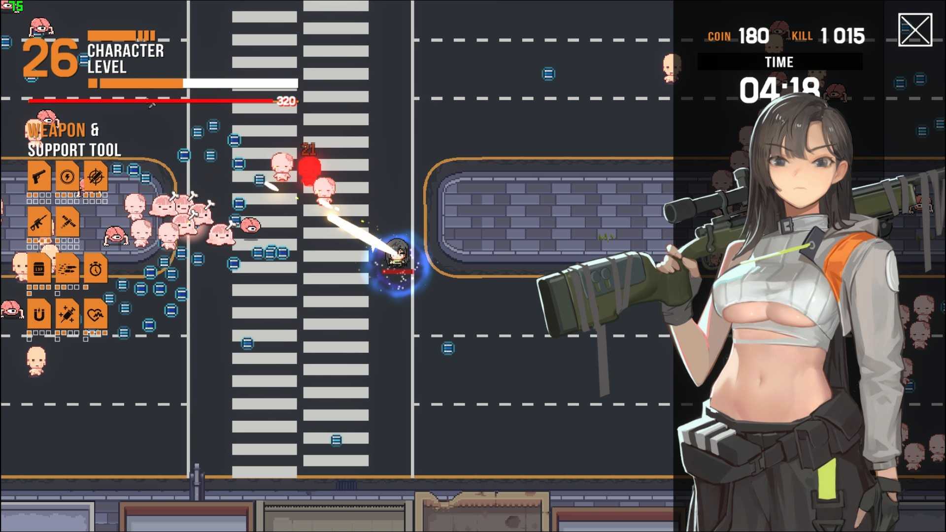 【肉鸽ACT/中文/全动态】异世界丧尸前线 V1.4.1 官方中文步兵版+DLC【大更新/新DLC/8.8G】