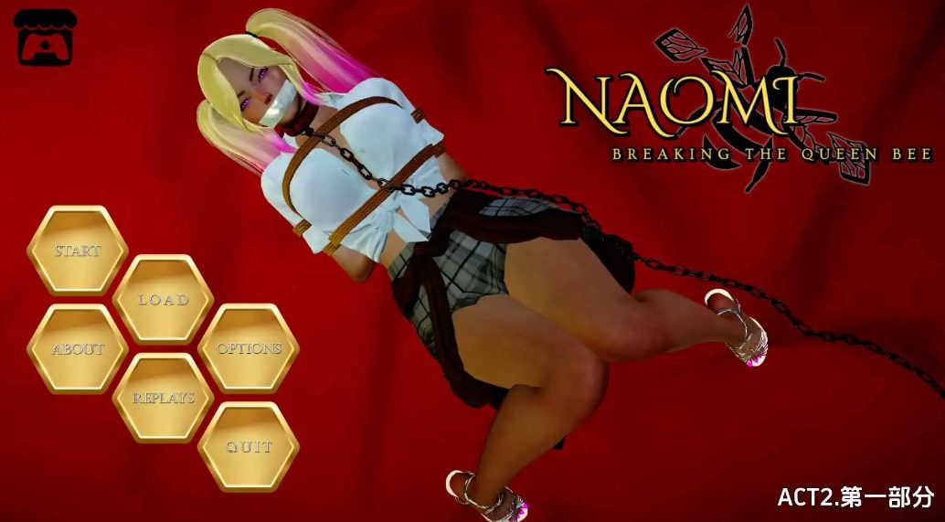 【PC/安卓/汉化/欧美/SLG游戏/4.57G】内奥米:打破蜂王(Naomi: Breaking the Queen Bee)Act2P1 AI版+PC+安卓+欧美SLG游戏+4.57G