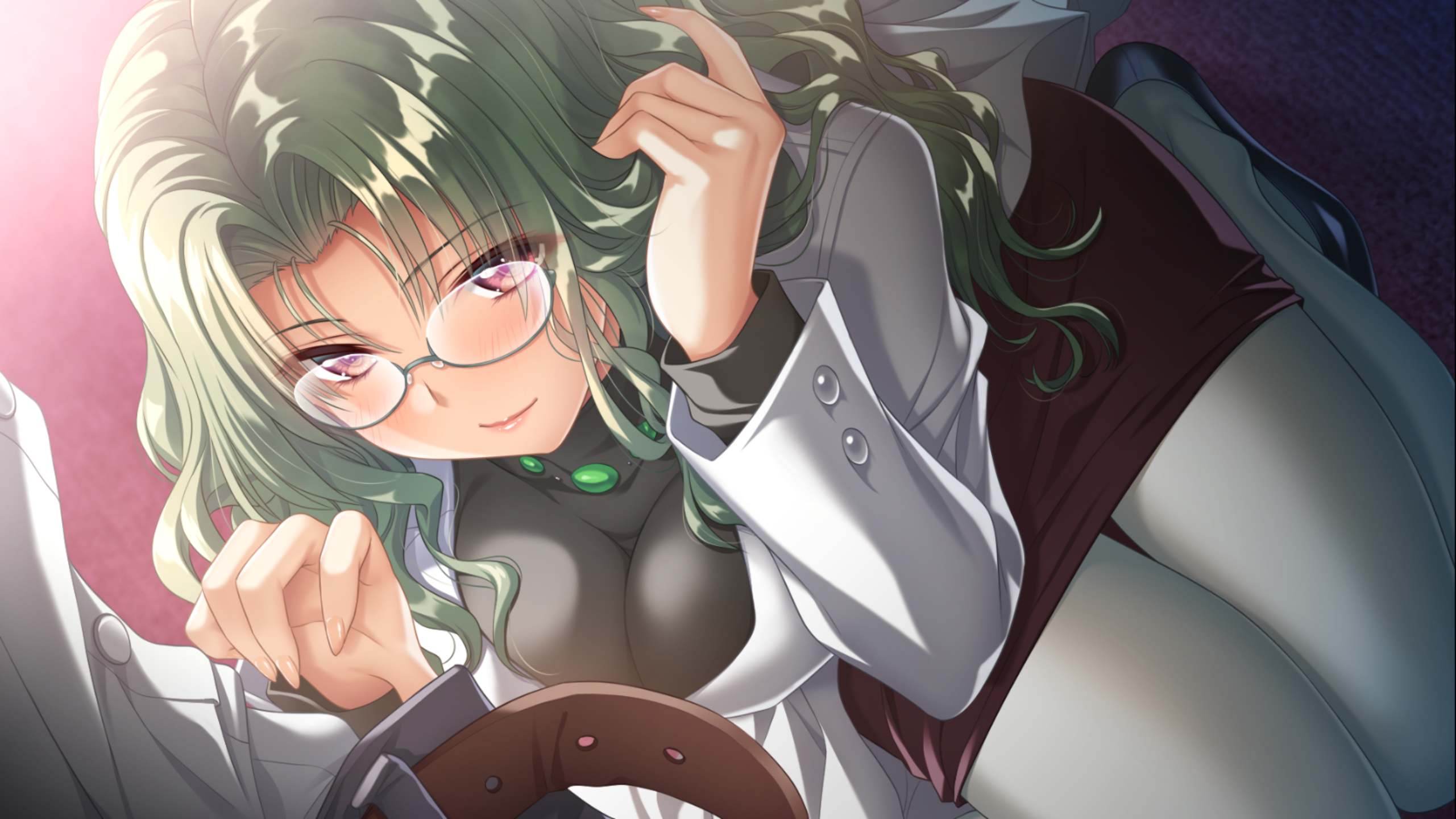 【大型ADV/中文/动态/全CV】夜勤病栋 重制版 官方中文版+全CG存档【新官中/4.5G】