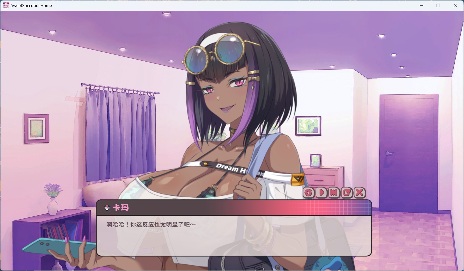 【互动SLG/中文/全动态/全CV】甜蜜魅魔之家 V1.0.4 官方中文步兵版+存档【更新/2.2G】