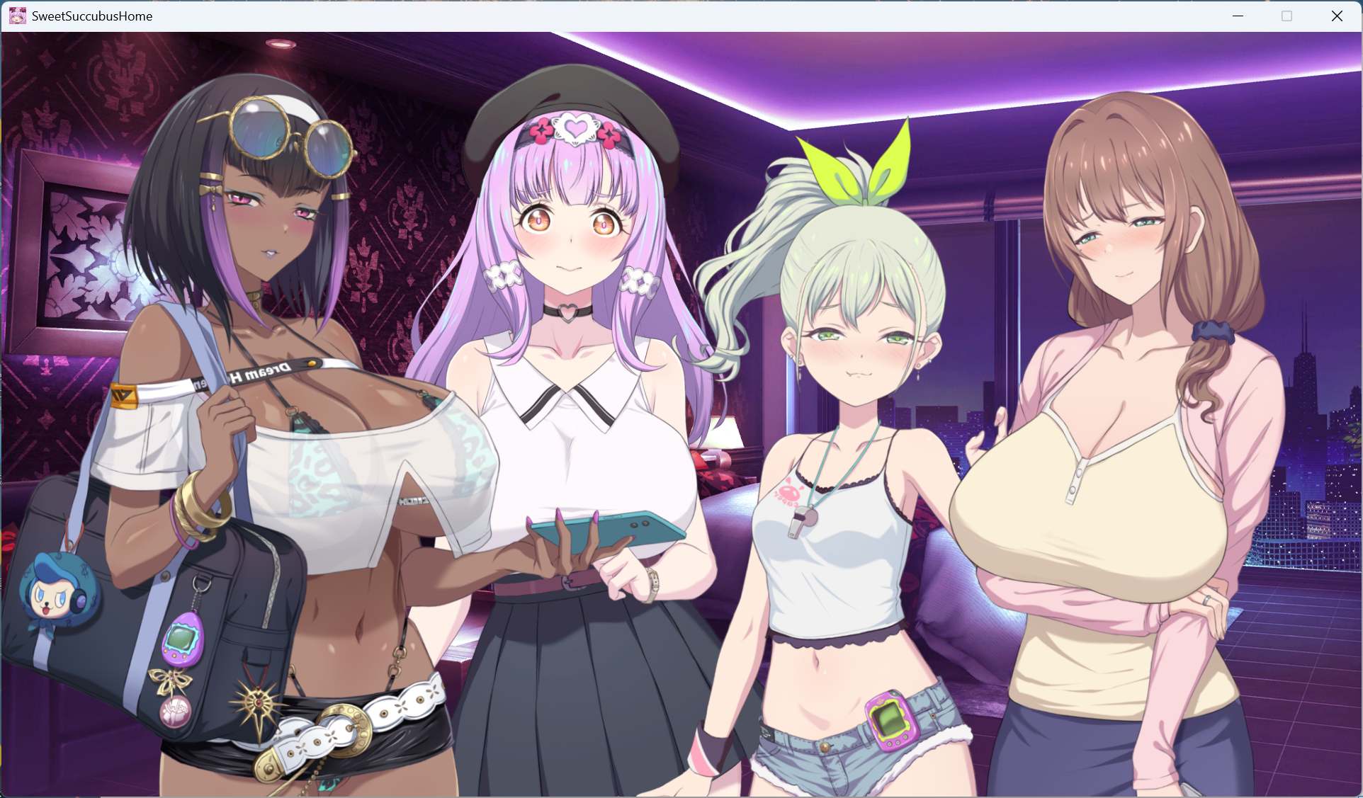 【互动SLG/中文/全动态/全CV】甜蜜魅魔之家 V1.0.4 官方中文步兵版+存档【更新/2.2G】