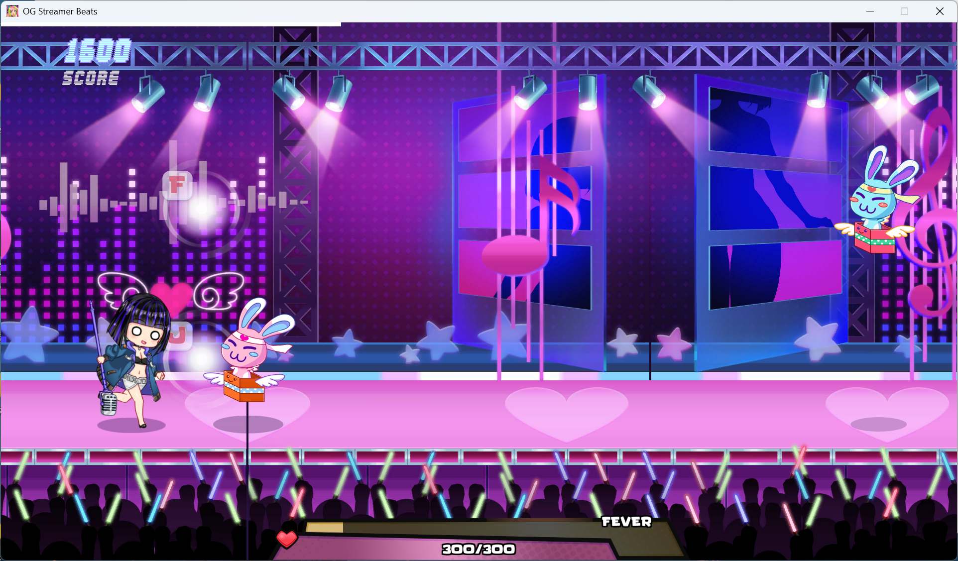 【音游SLG/中文/全动态/全CV】OG 主播计划:节奏出道!官方中文步兵版【新作/2G】