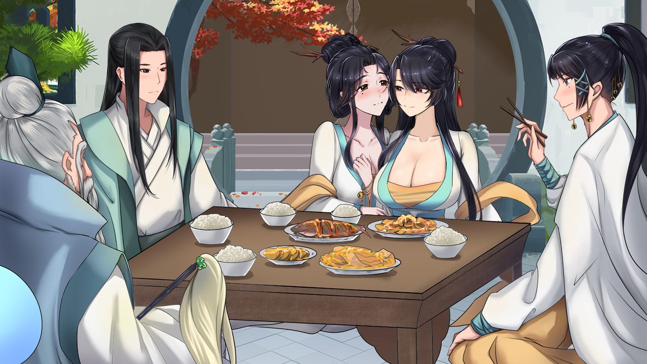 【国人RPG/中文/CV】绯月仙行录V0.628【安卓+PC】官方中文步兵版【更新/3.2G】