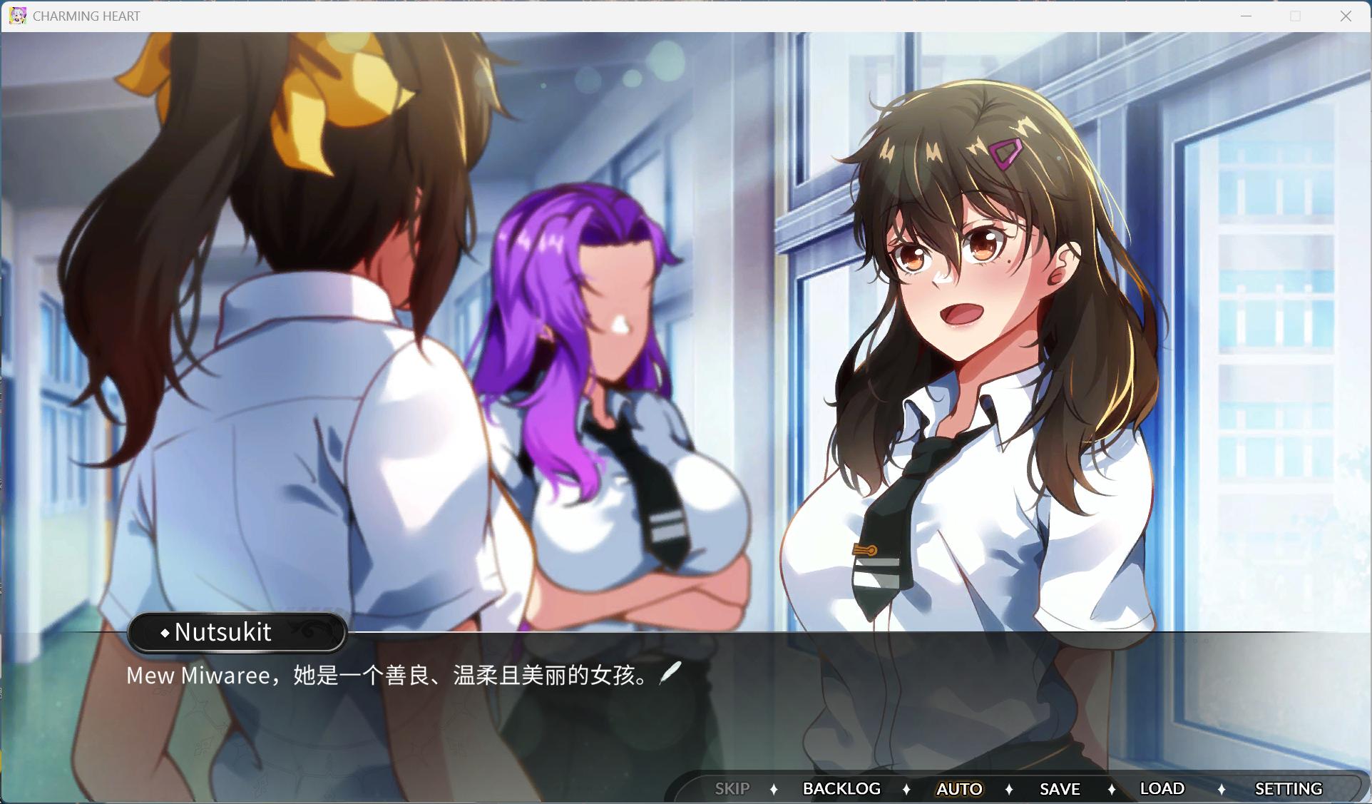 【亚洲风SLG/中文/全动态/全CV】迷人之心:与帮派的故事 CHARMING HEART V250319 官方中文步兵版【新作/1.6G】