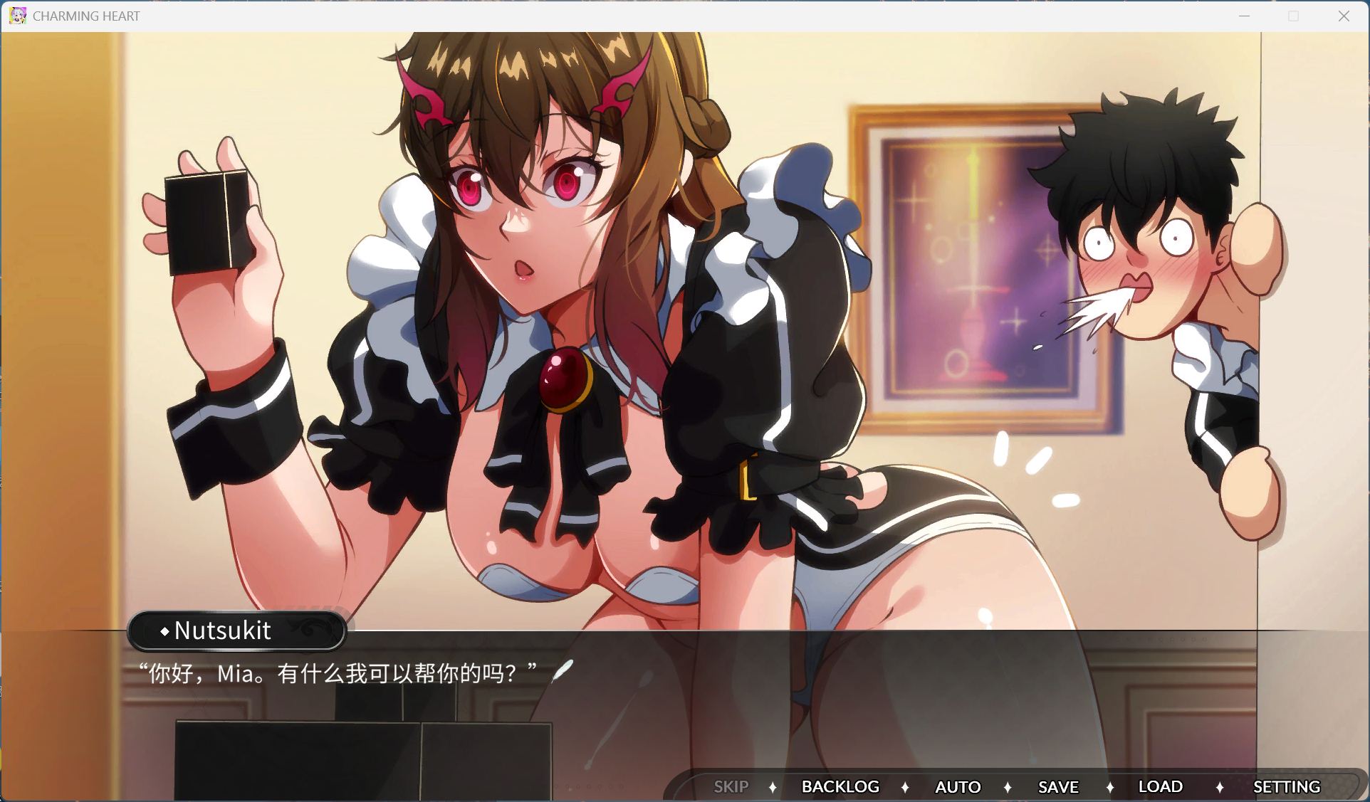 【亚洲风SLG/中文/全动态/全CV】迷人之心:与帮派的故事 CHARMING HEART V250319 官方中文步兵版【新作/1.6G】