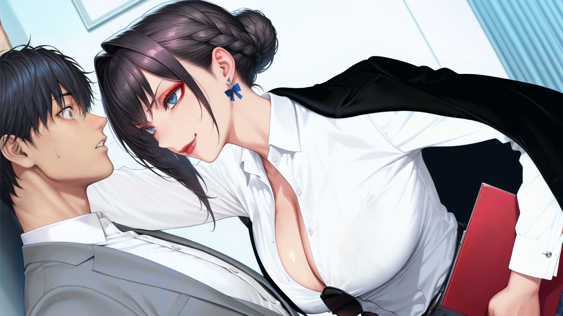 【SLG/中文/动态】办公室情欲熟女 官方中文步兵版【新作/1.5G】