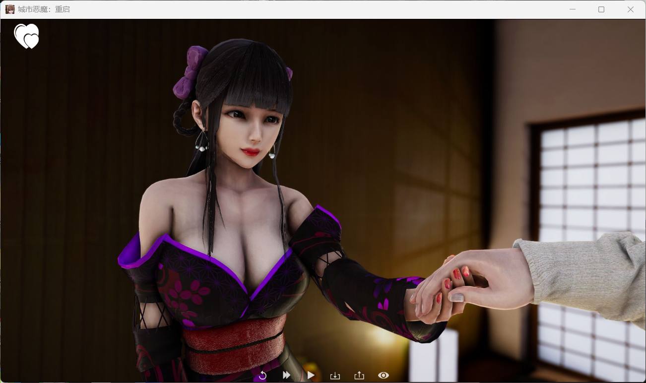 【亚洲风SLG/汉化/全动态】城市恶魔：重启 V0.4【安卓+PC】官方中文版【更新/7G】