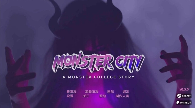 【PC/安卓/汉化/欧美/SLG游戏/3.29G】怪物城市：怪物学院的故事 Ver0.6.1 AI版+PC+安卓+欧美SLG游戏+3.29G-ACG新家园