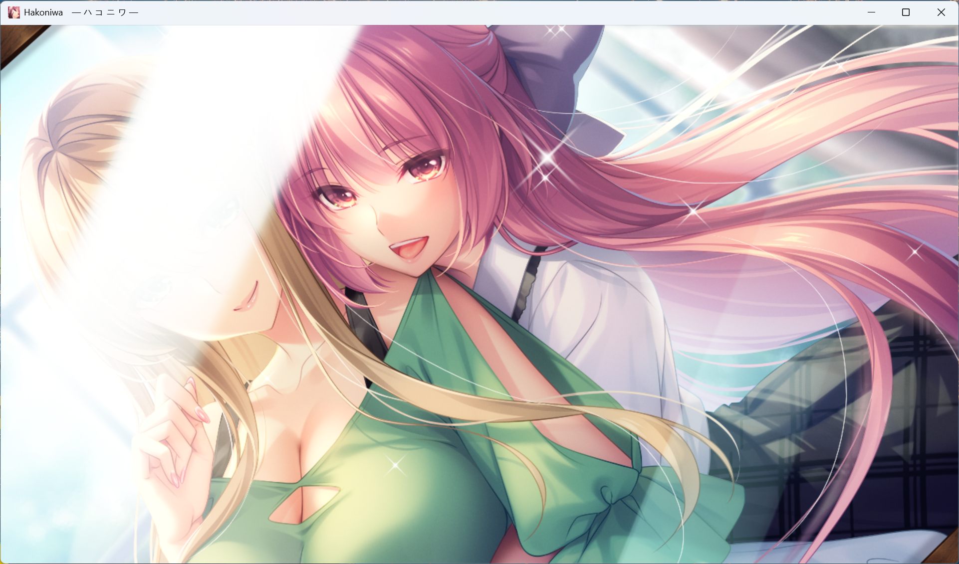 【拔作ADV/汉化/全CV】箱庭 AI汉化版+全CG存档【新汉化/4G】