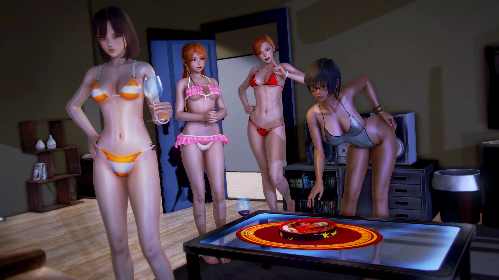 【欧美大作SLG/汉化/动态】二次元老婆学院 Ver0.13.5【安卓+PC】最新汉化版【更新/8.5G】