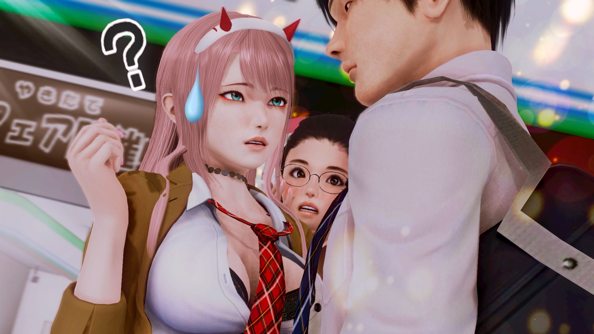 【欧美大作SLG/汉化/动态】二次元老婆学院 Ver0.13.5【安卓+PC】最新汉化版【更新/8.5G】