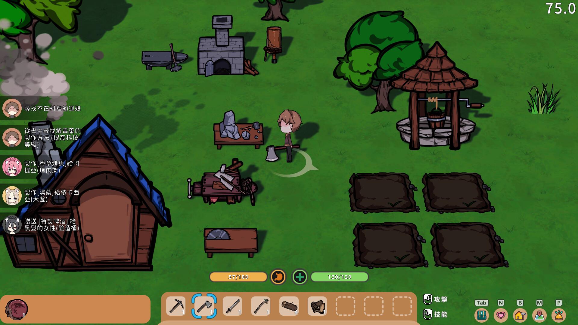 【生存互动SLG/中文/动态】狐娘的性爱农场 V121601 官方中文步兵正式版【H版饥荒/5.4G】