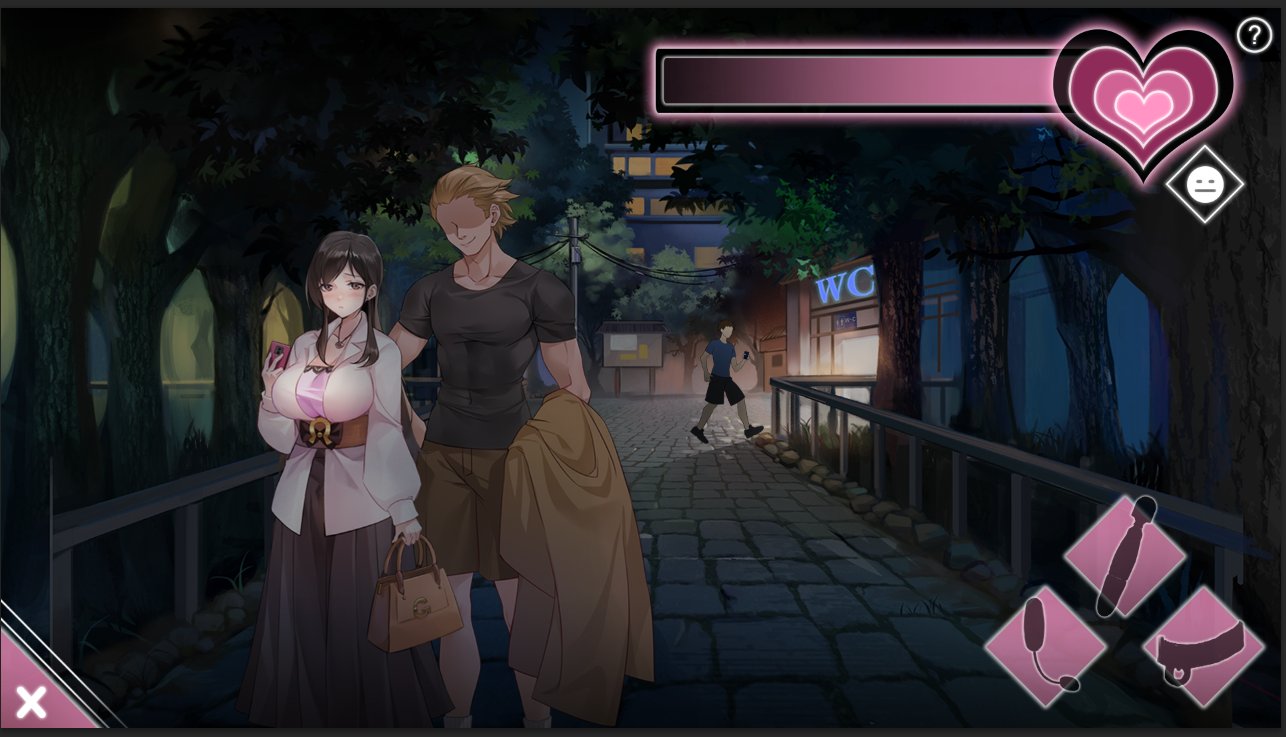 【爆款互动SLG/中文/动态】NTR狂热 V5.1.7s STEAM官方中文步兵版【更新/5.3G】