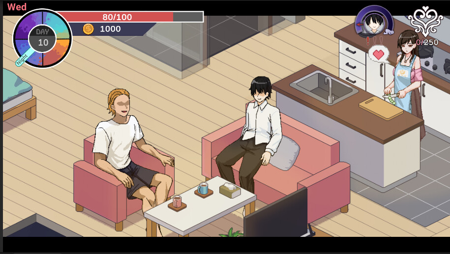 【爆款互动SLG/中文/动态】NTR狂热 V5.1.7s STEAM官方中文步兵版【更新/5.3G】