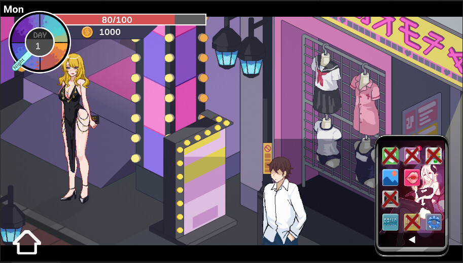 【爆款互动SLG/中文/动态】NTR狂热 V5.1.7s STEAM官方中文步兵版【更新/5.3G】