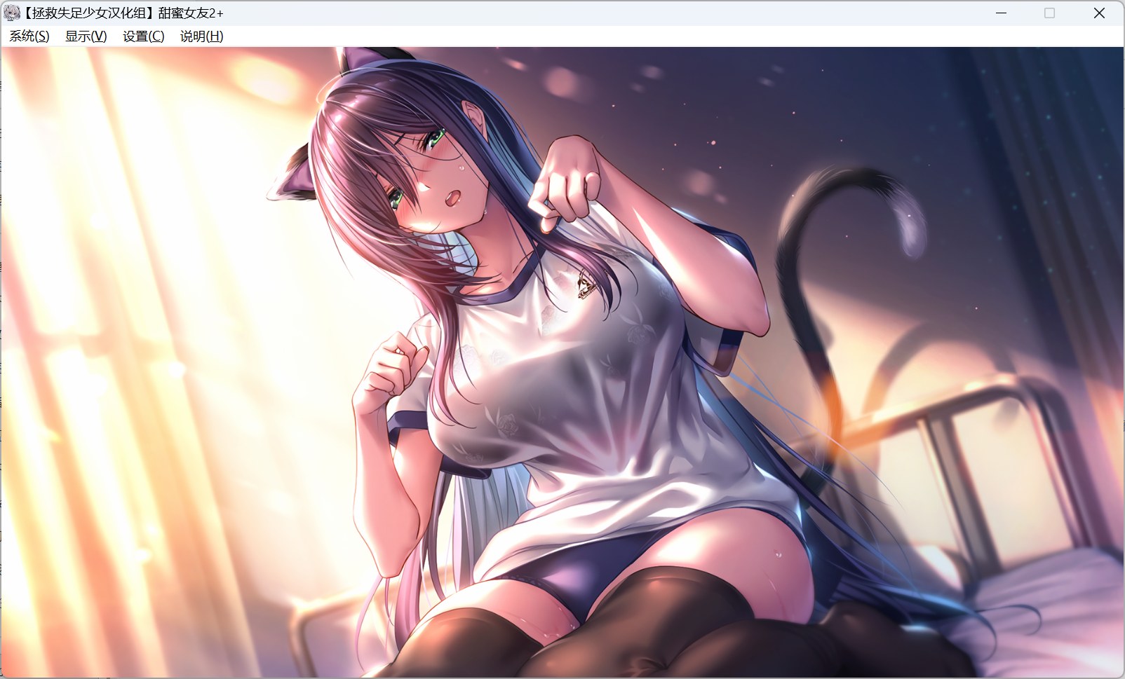 【大型精品ADV/汉化/动态/全CV】甜蜜女友2+ 精翻汉化步兵版+全CG存档【新步兵/14.2G】