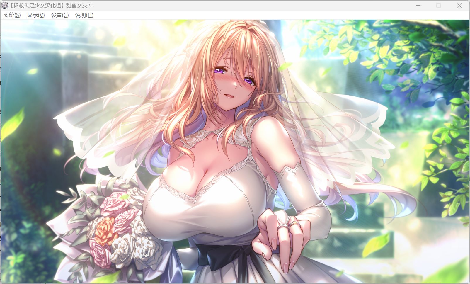 【大型精品ADV/汉化/动态/全CV】甜蜜女友2+ 精翻汉化步兵版+全CG存档【新步兵/14.2G】