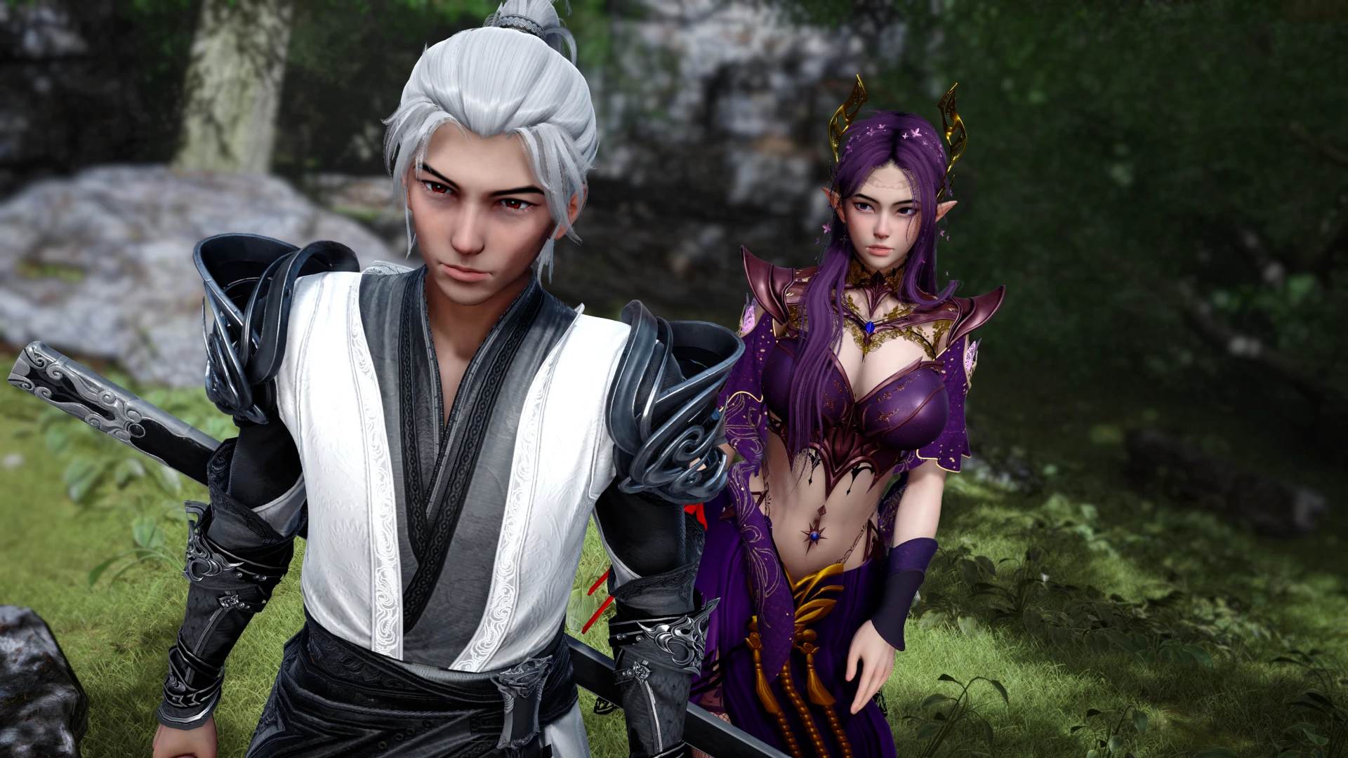 【玄幻修仙SLG/汉化/动态】跨界 Cross Realms V0.4【安卓+PC】官方中文版【更新/8.8G】