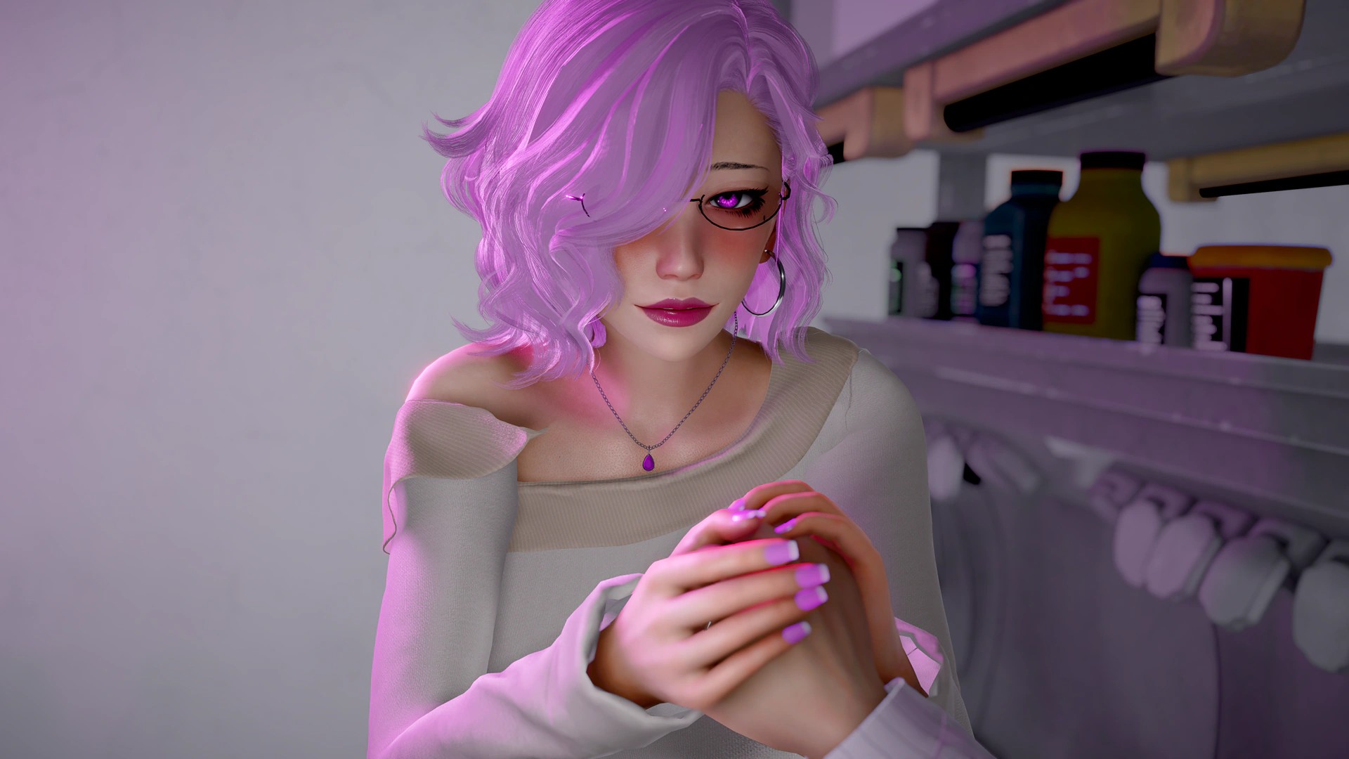 【亚洲风SLG/中文/动态】那位新老师 That New Teacher v0.8.0【安卓+PC】官方中文版【更新/5.6G】