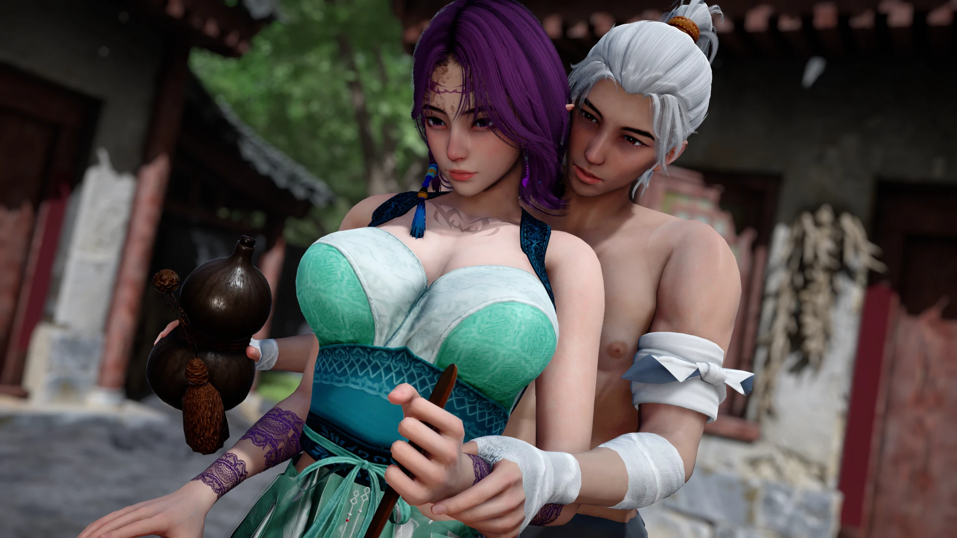 【玄幻修仙SLG/汉化/动态】跨界 Cross Realms V0.4【安卓+PC】官方中文版【更新/8.8G】