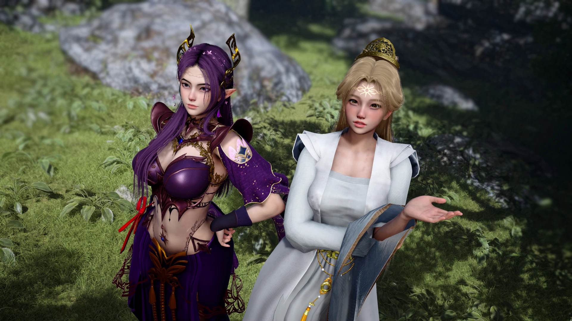 【玄幻修仙SLG/汉化/动态】跨界 Cross Realms V0.4【安卓+PC】官方中文版【更新/8.8G】