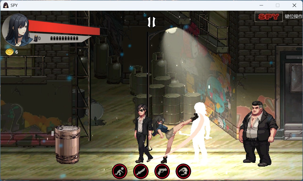 【像素ACT/中文/动态】SPY 官方中文版【新作/1.8G】