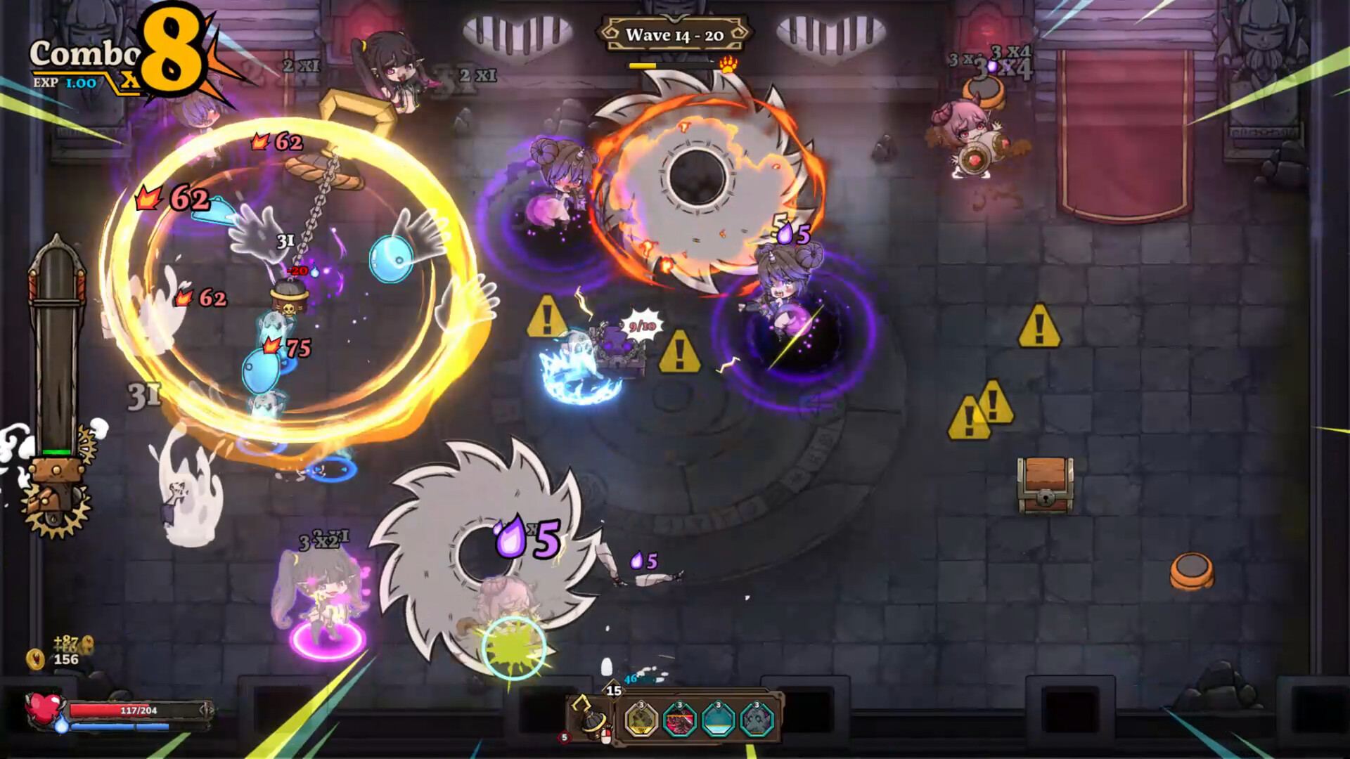 【互动SLG/中文/动态/全CV】关于我转生成为变态手的那档事 V1.03 官方中文步兵版【新作/3G】