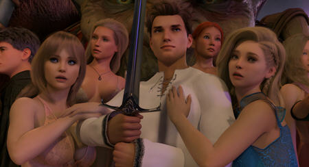 【安卓/PC/SLG/汉化版/1.8G】命运之线/命运的线索(Threads of Fate) Ch.3 汉化版 PC+安卓 西方魔幻动态SLG游戏&补+1.8G-ACG新家园