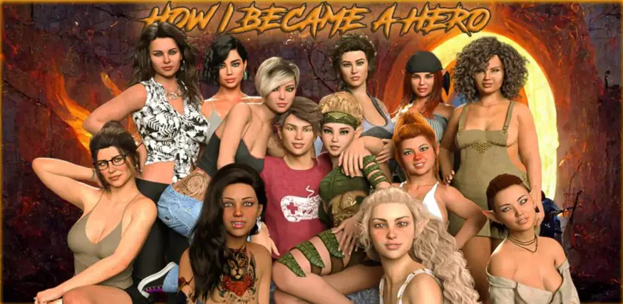 【PC/安卓/AI汉化/欧美/SLG游戏/6.21G】我是如何成为英雄的 (How I Became a Hero) Ver0.16 AI汉化版 PC+安卓+欧美SLG游戏+6.21G-ACG新家园