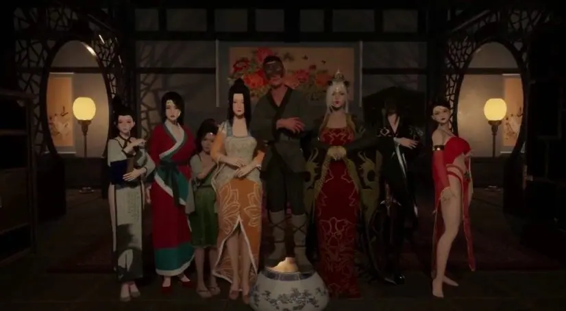 【PC/官中/国风武侠/3D互动/开放世界/9.30G】 极品采花郎 Ver2.0.3 官方中文步兵版+存档+国风武侠+9.30G