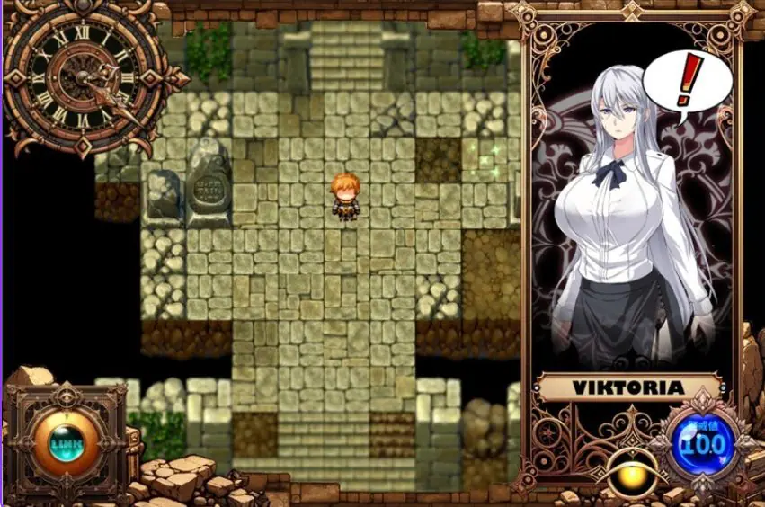 【PC/AI汉化/回合/RPG游戏/1.40G】 苍银 体验版 Ver0.8 AI汉化版+回合RPG游戏+1.40G