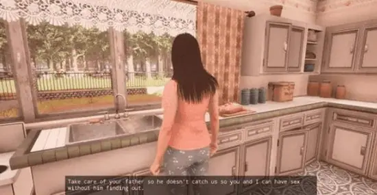 【PC/AI汉化/亚洲/RPG游戏/2.05G】别让你爸发现 (Don’t Let Your Dad Find Out) Ver1.0 AI汉化版+亚洲RPG游戏+2.05G