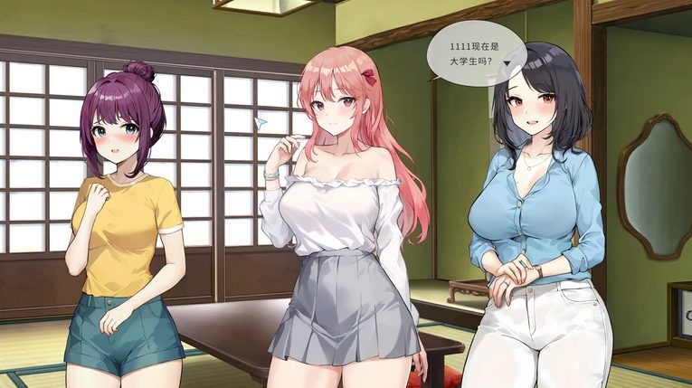 【PC/官中/整合DlC/互动/SLG游戏/13.1G】五谷神(Inari) Ver20241206 官方中文版整合所有DLC+互动SLG游戏+13.1G
