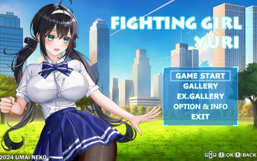 【PC/官中/动作/ACT游戏/660M】格斗少女尤里（FIGHTING GIRL YURI）Ver0.24 官中步兵版+动作ACT游戏+660M-ACG新家园